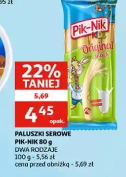 Auchan PALUSZKI SEROWE PIK-NIK oferta