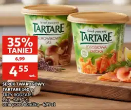 Auchan Serek Twarogowy Tartare oferta
