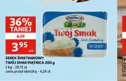 Auchan Serek Smietankowy oferta