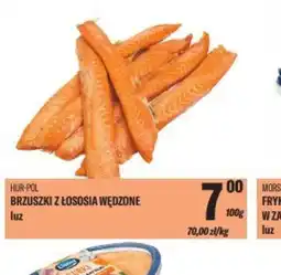 TomiMarkt BRZUSZKI Z LOSOSIA WEDZONE oferta