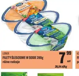 TomiMarkt FILETY SLEDZIOWE W SOSIE oferta