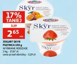 Auchan JOGURT SKYR oferta