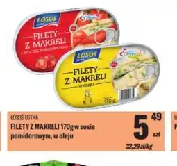 TomiMarkt Filety z makreli oferta