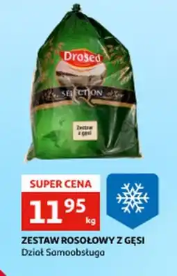 Auchan Zestaw rosołowy z gęsi oferta