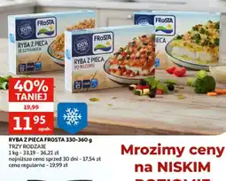 Auchan Ryba z pieca Frosta oferta