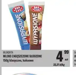 TomiMarkt MLEKO ZAGESZCZONE SLODZONE oferta