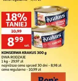 Auchan Konserwa Krakus oferta