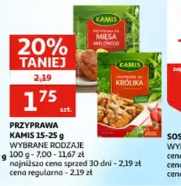 Auchan Przyprawa Kamis oferta