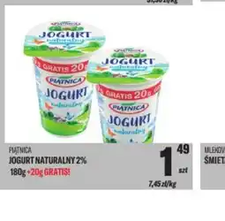 TomiMarkt Piątnica Jogurt Naturalny 2% oferta
