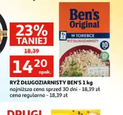 Auchan RYZ DLUGOZIARNISTY BEN'S oferta