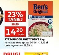 Auchan RYZ DLUGOZIARNISTY BEN'S oferta