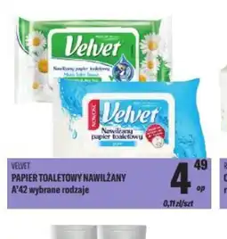 TomiMarkt Velvet Papier toaletowy nawilżany oferta
