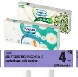 TomiMarkt Chusteczki higieniczne Regina oferta
