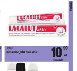 TomiMarkt LACALUT Pasta do zębów oferta