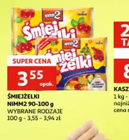 Auchan SMIEJZELKI oferta