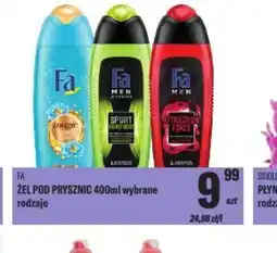 TomiMarkt ZEL POD PRYSZNIC Fa MEN oferta