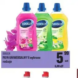 TomiMarkt Płyn uniwersalny Sidolux oferta