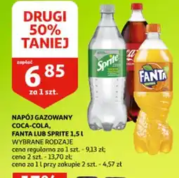 Auchan Napój gazowany oferta
