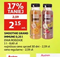 Auchan SMOOTHIE GRAND IMMUNE oferta