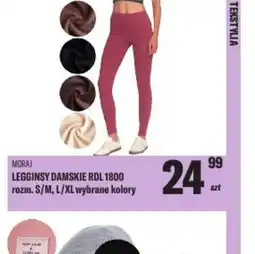TomiMarkt LEGGINSY DAMSKIE RDL 1800 oferta