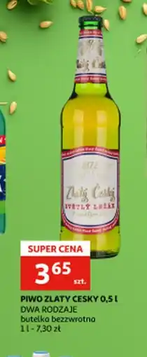 Auchan PIWO ZLATY CESKY oferta
