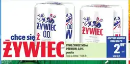 TomiMarkt PIWO ZYWIEC oferta