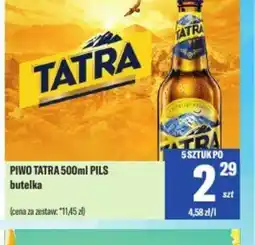 TomiMarkt PIWO TATRA oferta