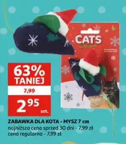Auchan Zabawka dla kotaMysz oferta