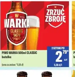 TomiMarkt PIWO WARKA oferta
