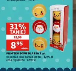 Auchan PILKI TENISOWE DLA PSA oferta
