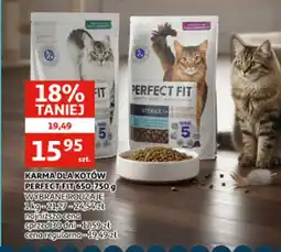Auchan Karma dla kotów Perfect Fit oferta