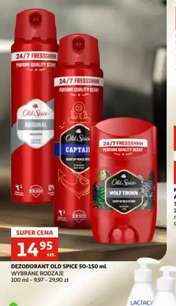 Auchan DEZODORANT OLD SPICE oferta