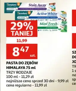 Auchan PASTA DO ZEBOW HIMALAYA oferta