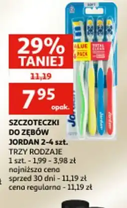Auchan Szczoteczki do zębów oferta
