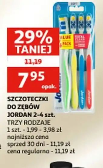 Auchan Szczoteczki do zębów oferta