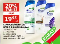 Auchan SZAMPON DO WLOSOW HEAD & SHOULDERS oferta