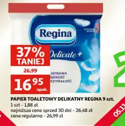 Auchan Papier Toaletowy Regina oferta