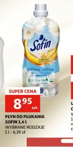 Auchan Płyn do płukania Sofin oferta