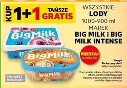 Kaufland Lody słony karmel intense Algida Big Milk oferta