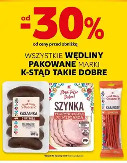 Kaufland Kabanosy z kurczaka K-Classic Stąd Takie Dobre! oferta