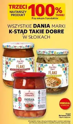 Kaufland Fasolka po bretońsku K-Classic Stąd Takie Dobre! oferta