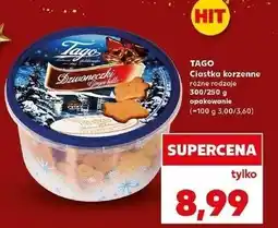 Kaufland Figurki korzenne Tago oferta