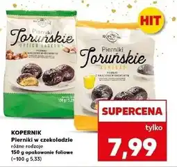 Kaufland Pierniki w czekoladzie advocat Kopernik oferta