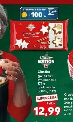 Kaufland Ciastka Winter Edition oferta