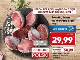Kaufland Wątroba z gęsi oferta
