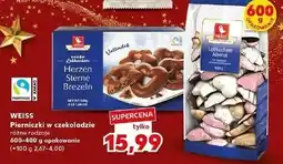 Kaufland Pierniki z nadzieniem owocowym Weiss oferta