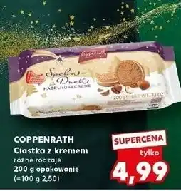 Kaufland Ciastka z kremem Coppenrath oferta