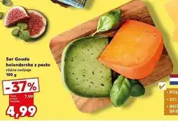 Kaufland Ser gouda z pesto czerwonym oferta