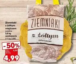 Kaufland Ziemniaki z żółtym miąższem oferta
