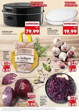 Kaufland Brytfanna owalna 11.2 l oferta